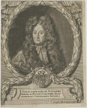 Bildnis des Samuel de Pufendorf