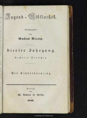 Der Kinderkreuzzug