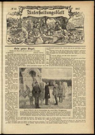 Ausgabe vom Sonntag, den 04. November 1917.