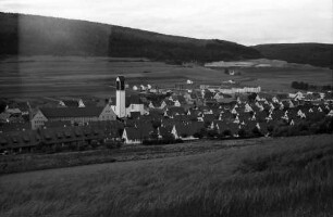 Blumberg: Gesamtansicht von Süden
