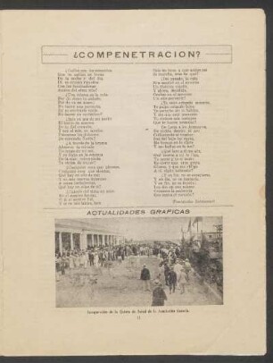Actualidades gráficas : Inauguración de la Quinta de Salud de la Asociación Canaria
