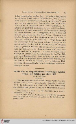 1: Bericht über die vorgeschichtlichen Ausgrabungen zwischen Ammer- und Staffelsee des Jahres 1887, [4]