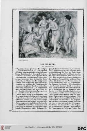 Lob des Bildes