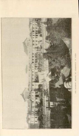 The Japanese Houses of Parliament at Tokio