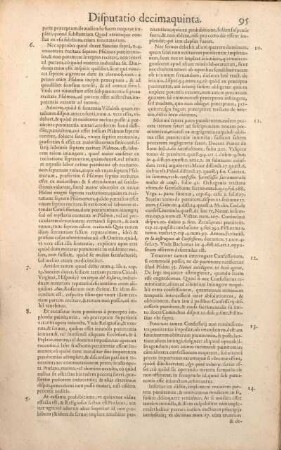 Dispvt. Decimaqvinta. An poenitens impotens ad implendam totam poenitentiam sit adstrictus soluere partem?