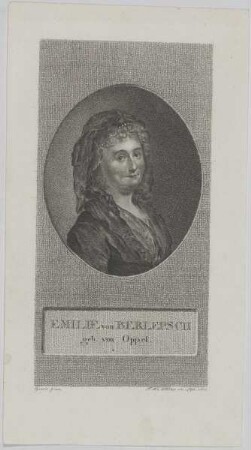 Bildnis der Emilie von Berlepsch