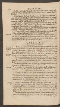 Caput XII. Prima historia continet ...