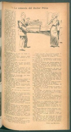 La amnesia del doctor Pérez