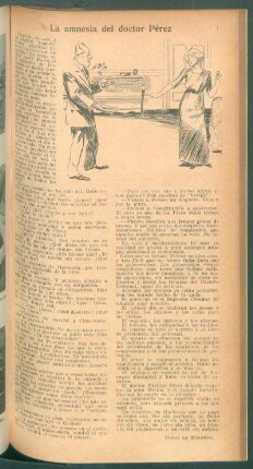 La amnesia del doctor Pérez