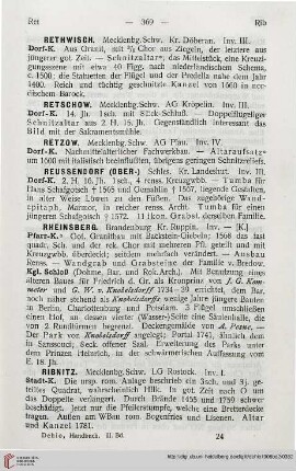 ⟦Retzow⟧