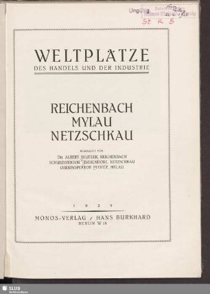 Reichenbach - Mylau - Netzschkau