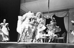 Wintergarten: Ballett; Sabine Ress; Kaffeeklatsch