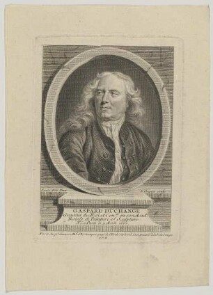 Bildnis des Gaspard Duchange