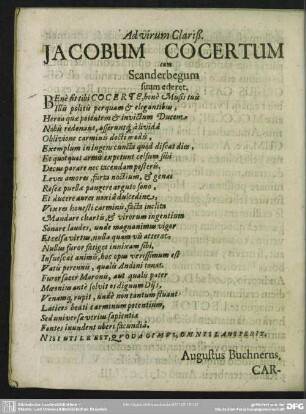 Widmungsgedicht