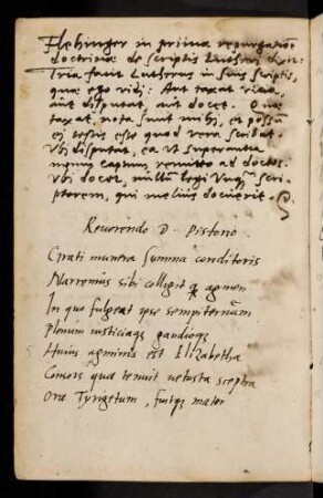 74v-97r, Epistolae et versus