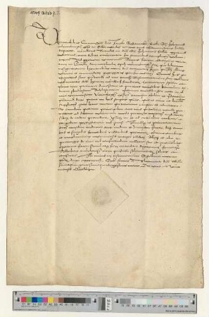 Präsentation an Propst Jacob Schomaker für eine Vikarie am Georgii und Martini Altar der Nicolaikapelle [lat].
