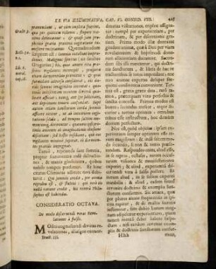 425-442, VIII. De modo discernendi veras Revelationes a falsis.