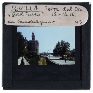 Guadalquivir,Sevilla, Torre del Oro