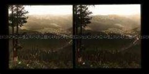 Blick ins Tal auf St. Peter, Riesengebirge