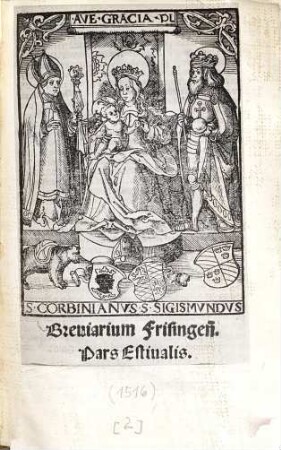[Breviarium Frisingense], 2.. Pars Estivalis