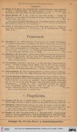 Feuerwerk (Nr. 457 - 462)