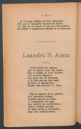 Leandro N. Alem