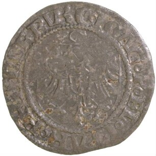 Münze, Groschen, 1525