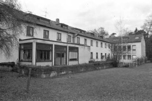 Jugendherberge Karlsruhe. Planungen zur Erweiterung und Modernisierung