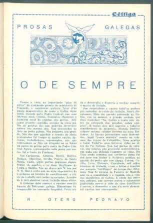 Prosas galegas : O de sempre