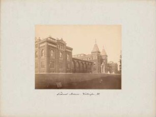 National Museum (Smithsonian Arts and Industries Building), Washington: Ansicht