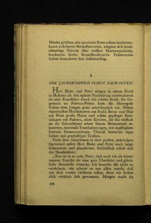9 Der Zauberteppich fliegt nach Osten!