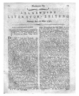 Wohlers, J.: Versuch einer praktischen Anweisung zum Katechisiren, oder: Unterricht in der Sittenlehre in Frag und Antwort, so wie derselbe mit Kindern angestellt worden ist. Celle: Richter 1789