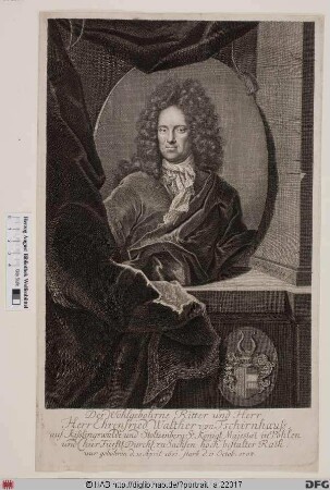 Bildnis Ehrenfried Walther von Tschirnhaus