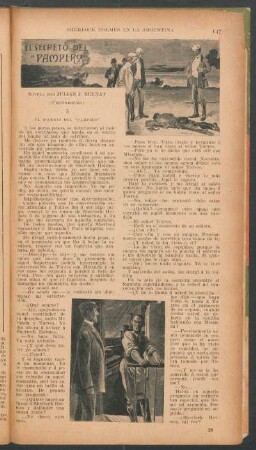 El secreto del "Pampero" - (Continuación)