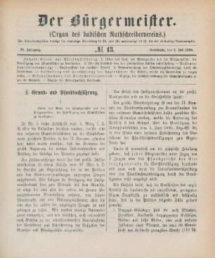 Juli: No. 13. - 14.
