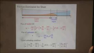 Accumulation of subglacial till in grounding zones
