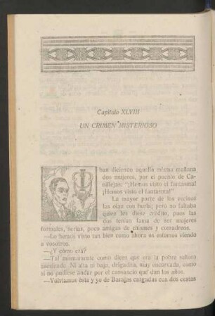 Capítulo XLVIII - Un crimen misterioso : [Capítulos encuadernados en el orden incorrecto en el original.]