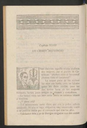 Capítulo XLVIII - Un crimen misterioso : [Capítulos encuadernados en el orden incorrecto en el original.]