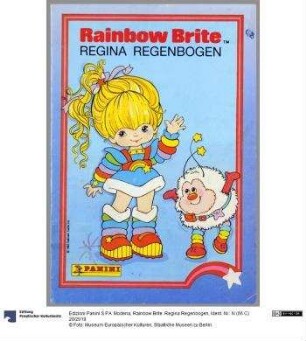 Rainbow Brite. Regina Regenbogen