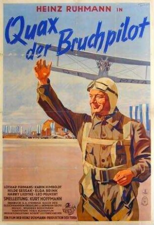 Quax, der Bruchpilot
