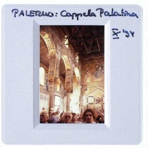 Palermo, Cappella Palatina