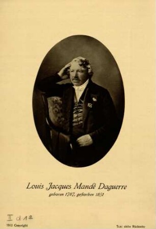 Louis Jacques Mandé Daguerre