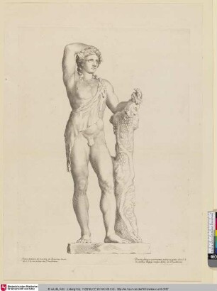 [Antike Statue des Bacchus]