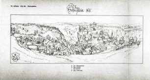 Ansicht von Hohnstein