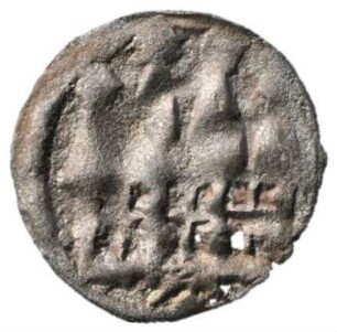 Fundmünze, Denar, Denar (Vinkenauge), 1375 - 1425