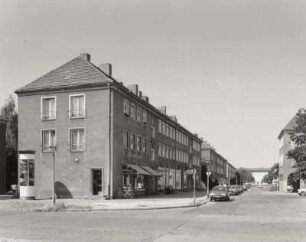 Straße, Hoyerswerda