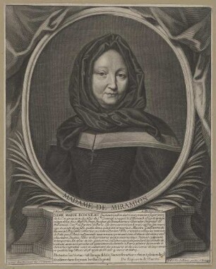 Bildnis der Marie de Miramion