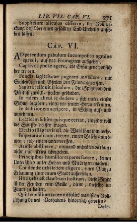 Cap. VI. - Cap. XI.