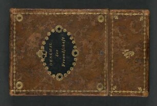 UB Gießen, Hs NF 149-12 - Stammbuch der Caroline Albertine Wilhelmine Welcker. - UB Gießen, Hs NF 149-12