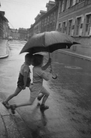 Regenwetter.